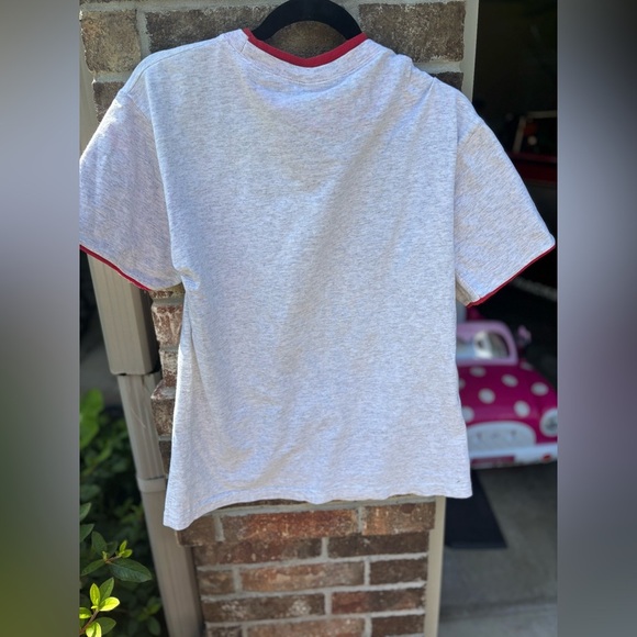 Vintage Dog Graphic Ringer T-Shirt | Cotton Fitz | Made in USA - Picture 4 of 7